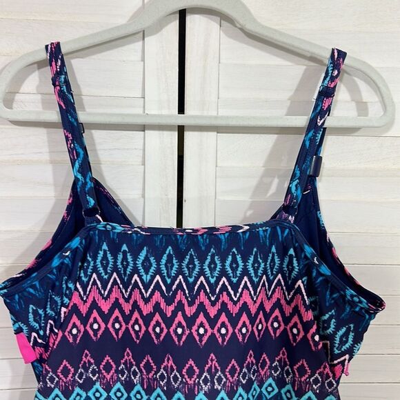 Kian D Swimsuit Size 4X One Piece NWOT - Picture 7 of 15
